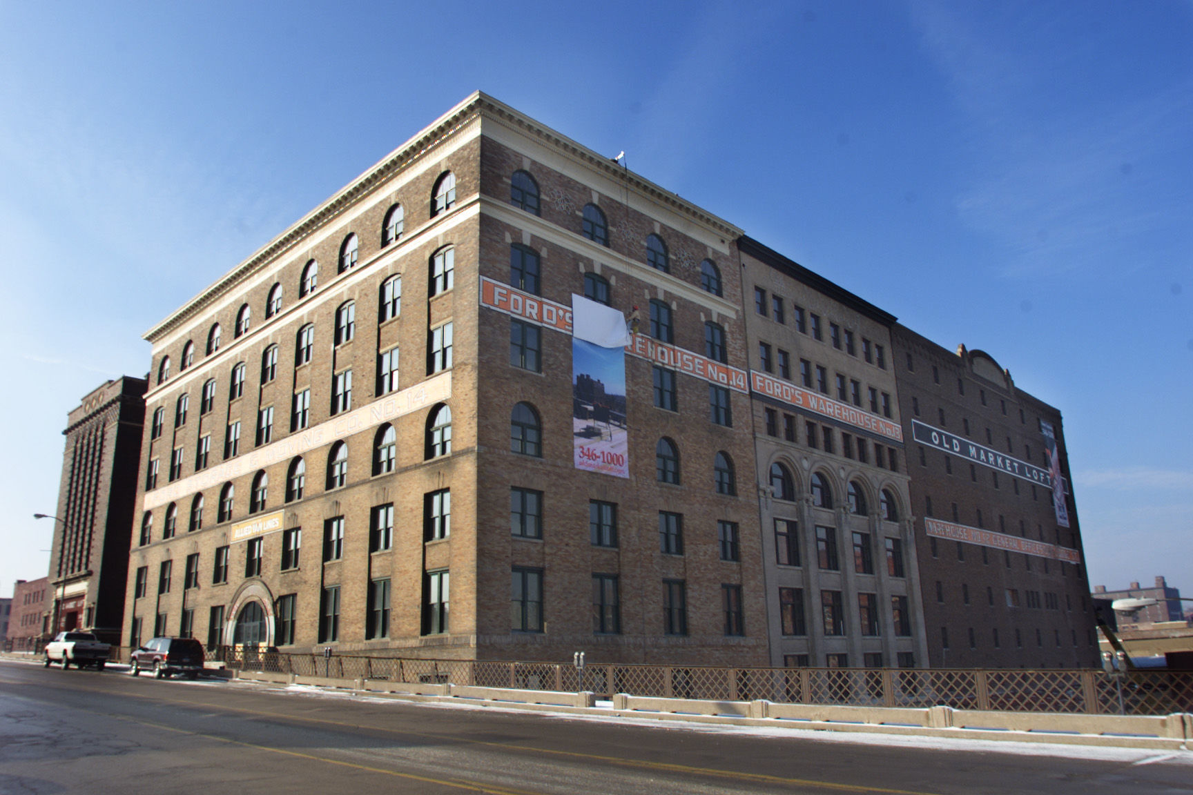Old Market Lofts, 1011 Jones St.